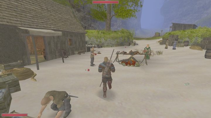 Znajdziecie tam Zacharego - Kroniki Myrtany: Za zamkniętymi drzwiami - solucja, opis przejścia - Kroniki Myrtany - poradnik do gry