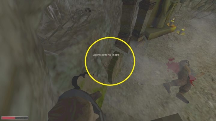 Niestety mężczyzna, którego szukaliście, już nie żyje - Kroniki Myrtany: Za zamkniętymi drzwiami - solucja, opis przejścia - Kroniki Myrtany - poradnik do gry