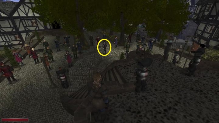 Po wykonaniu misji W biały dzień Wyjdźcie przed budynek i porozmawiajcie z Ivy - Kroniki Myrtany: Srebrna podszewka - solucja, opis przejścia - Kroniki Myrtany - poradnik do gry