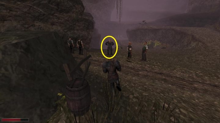 Aby odblokować możliwość wystraszenia uchodźców musicie porozmawiać z alchemikiem Yezeganem - Kroniki Myrtany: Im się należy - solucja, opis przejścia - Kroniki Myrtany - poradnik do gry