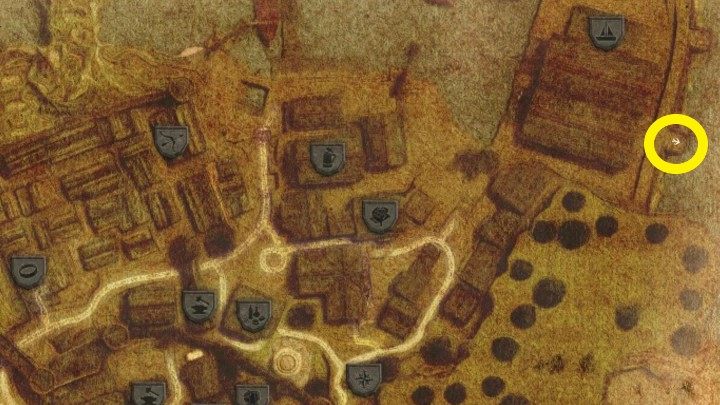 Udajcie się teraz do miasta, aby znaleźć osobę, która potrafi ten proch obsługiwać - Kroniki Myrtany: Im się należy - solucja, opis przejścia - Kroniki Myrtany - poradnik do gry