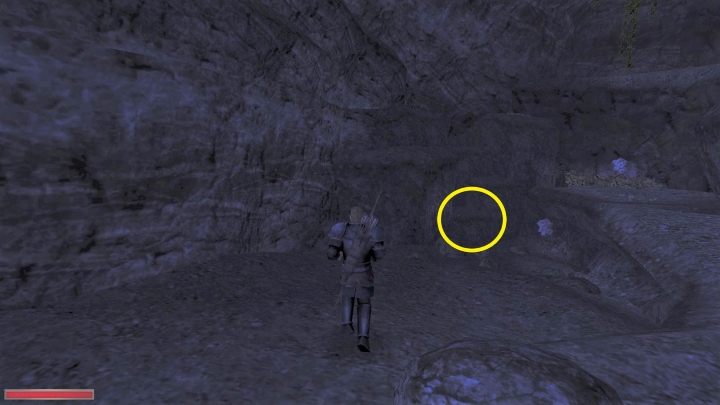 Aby dostać się w odpowiednie miejsce wejdźcie na skały na spodzie kopalni odkrywkowej - Kroniki Myrtany: Im się należy - solucja, opis przejścia - Kroniki Myrtany - poradnik do gry