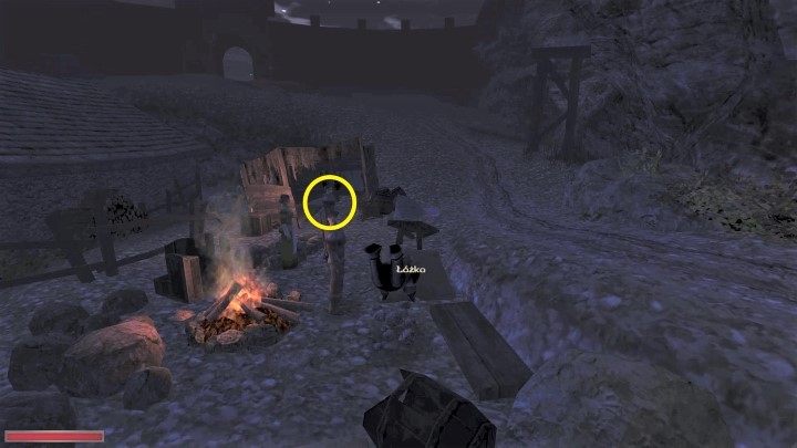 Pójdźcie teraz porozmawiać z przywódcą uchodźców Fabio - Kroniki Myrtany: Im się należy - solucja, opis przejścia - Kroniki Myrtany - poradnik do gry