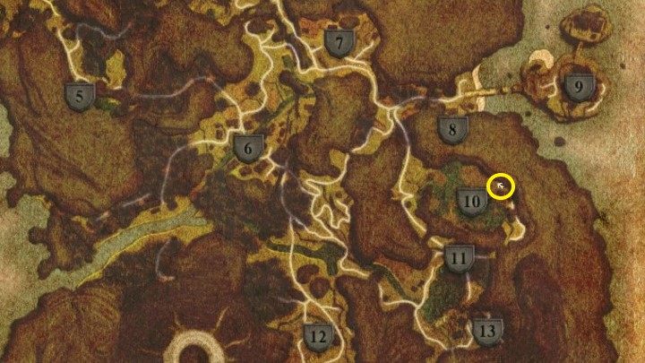 Ponadto musicie teraz oczyścić okolice najbliższej chaty na bagnach z potworów - Kroniki Myrtany: Im się należy - solucja, opis przejścia - Kroniki Myrtany - poradnik do gry