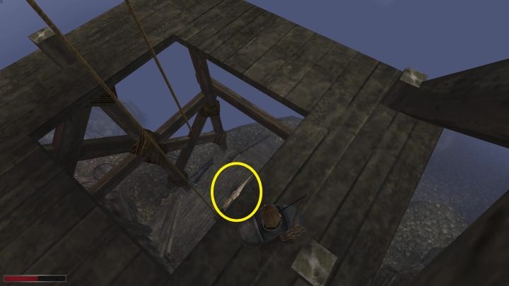 Musicie udać się do dźwigu - Kroniki Myrtany: Nie do podźwignięcia - solucja, opis przejścia - Kroniki Myrtany - poradnik do gry