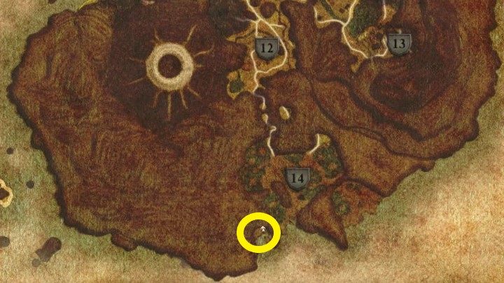 Mając go udajcie się na część bagien w okolicach Przystani Łotrów - Kroniki Myrtany: Archeolog - osiągnięcie, jak zdobyć? - Kroniki Myrtany - poradnik do gry