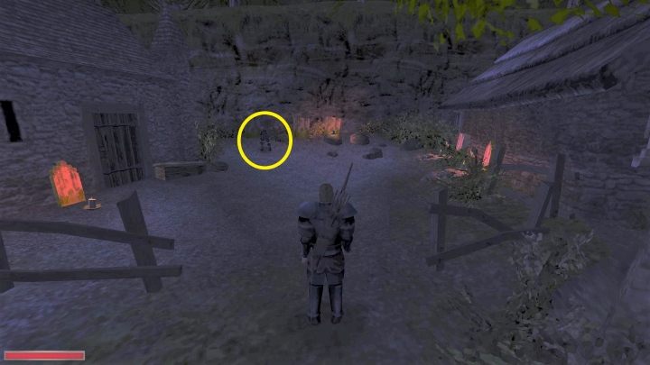 Kobieta będzie się zajmowała swoją pracą i po zagadaniu do niej Was zaatakuje - Kroniki Myrtany: Hiena - list gończy, gdzie jest, jak pokonać? - Kroniki Myrtany - poradnik do gry