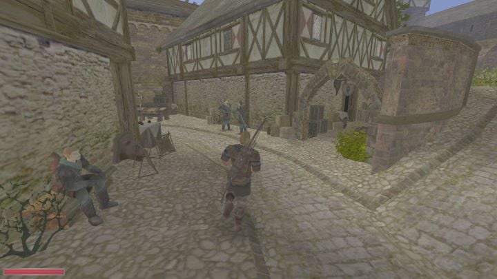 Muzeum jest nieco na uboczu, poznacie je po kamiennym łuku. - Kroniki Myrtany: Lista wszystkich spotkań - Kroniki Myrtany - poradnik do gry