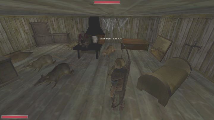 Mężczyzna w podzięce odda Wam flet i ponarzeka na nieuczciwego sprzedawcę - Kroniki Myrtany: Lista wszystkich spotkań - Kroniki Myrtany - poradnik do gry