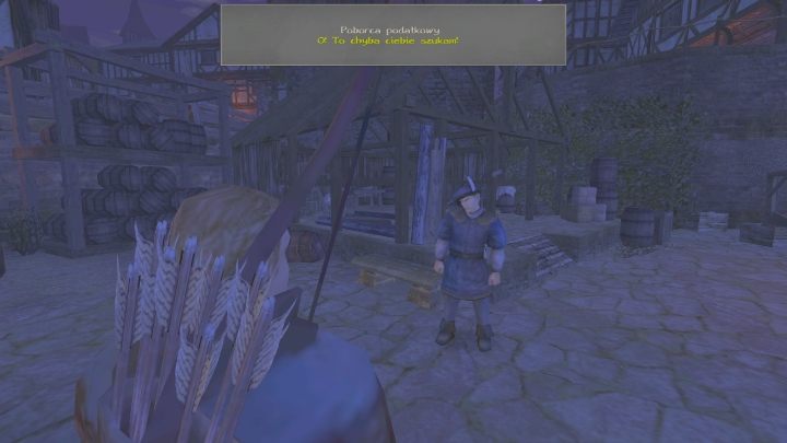 Możecie mu zapłacić 5 sztuk złota w ramach podatku za posiadłość, za co dostaniecie garść doświadczenia - Kroniki Myrtany: Lista wszystkich spotkań - Kroniki Myrtany - poradnik do gry