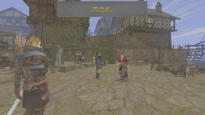 Jeżeli wybierzecie opcję nożyce, wtedy otrzymacie szacunek gracza i doświadczenie - Kroniki Myrtany: Lista wszystkich spotkań - Kroniki Myrtany - poradnik do gry