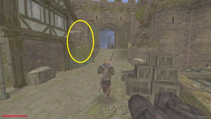 Można go spotkać pod murem. - Kroniki Myrtany: Lista wszystkich spotkań - Kroniki Myrtany - poradnik do gry