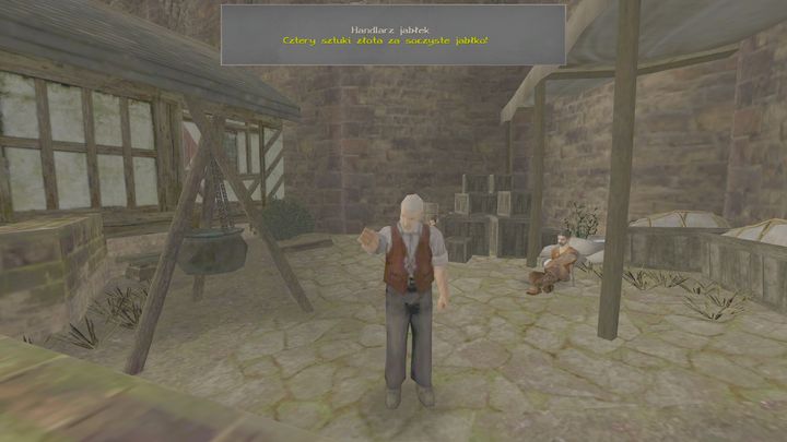 Cena jabłka wynosi 4 sztuki złota - Kroniki Myrtany: Lista wszystkich spotkań - Kroniki Myrtany - poradnik do gry