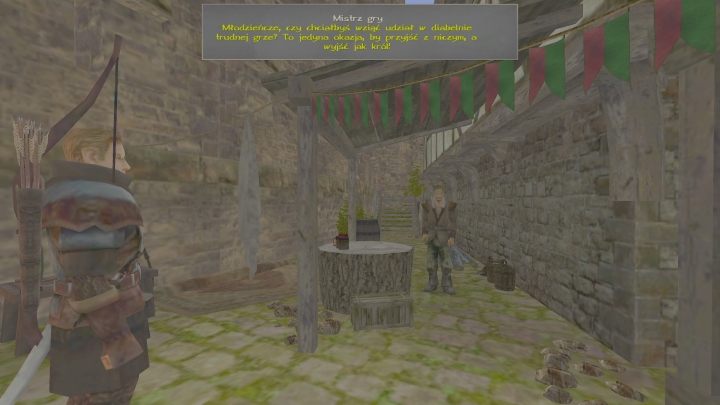 Jeżeli chcecie zagrać, to możecie postawić 10, 50 lub 100 sztuk złota - Kroniki Myrtany: Lista wszystkich spotkań - Kroniki Myrtany - poradnik do gry