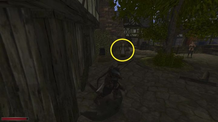 Na granicy portu i slumsów możecie spotkać wdowę - Kroniki Myrtany: Lista wszystkich spotkań - Kroniki Myrtany - poradnik do gry