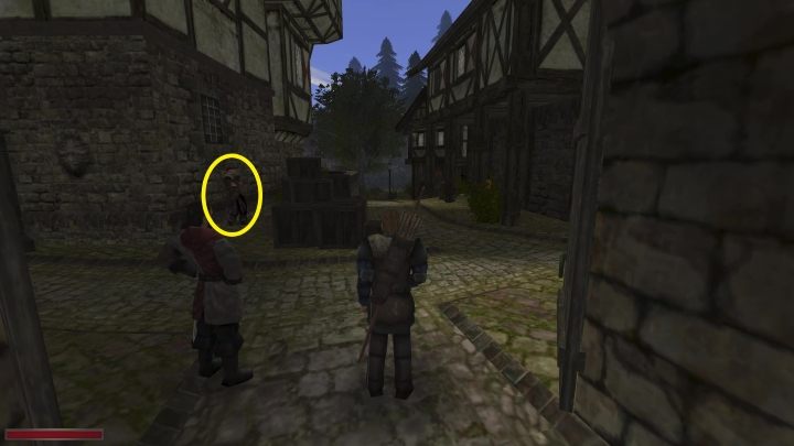 W trzecim rozdziale, za siedzibą straży (wychodząc w kierunku portu) można spotkać Tajemniczego Leonzo - Kroniki Myrtany: Lista wszystkich spotkań - Kroniki Myrtany - poradnik do gry