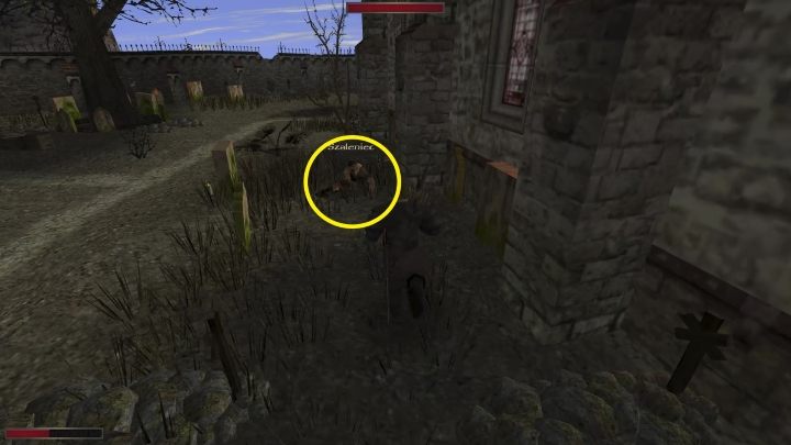 Będziecie go mogli spotkać w Archolos, prawdopodobnie na cmentarzu - Kroniki Myrtany: Lista wszystkich spotkań - Kroniki Myrtany - poradnik do gry