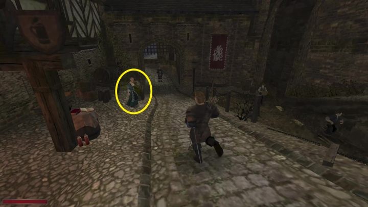 W 3 rozdziale koło karczmy Gerstanda będziecie mogli trafić na pijaczkę - Kroniki Myrtany: Lista wszystkich spotkań - Kroniki Myrtany - poradnik do gry