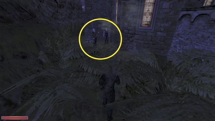 W 4 rozdziale Za kościołem Innosa można spotkać 2 mężczyzn palących papierosy - Kroniki Myrtany: Lista wszystkich spotkań - Kroniki Myrtany - poradnik do gry