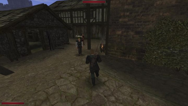 W 4 rozdziale w okolicach portu / slumsów może Was zaczepić Culus - Kroniki Myrtany: Lista wszystkich spotkań - Kroniki Myrtany - poradnik do gry