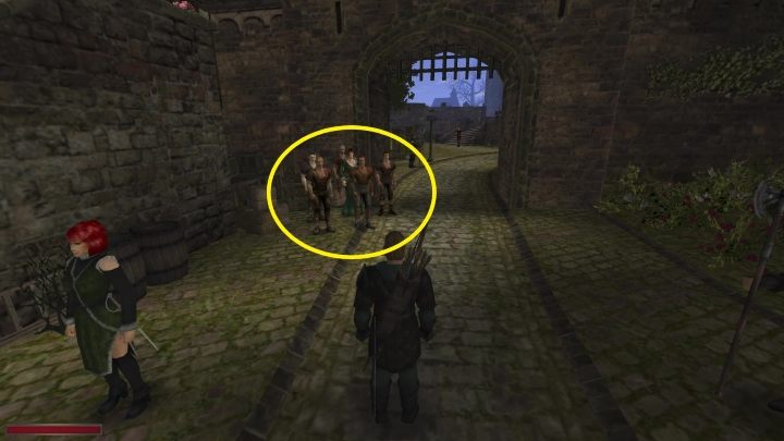 Za trzecim (i ostatnim) spotkaniem biedaczka przyjdzie z tłumem ludzi - Kroniki Myrtany: Lista wszystkich spotkań - Kroniki Myrtany - poradnik do gry