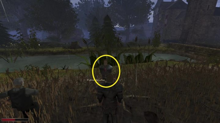 Pod murami miasta Archolos znajdziecie dziwnego wojownika, który nazywa siebie pogromcą polnych bestii - Kroniki Myrtany: Lista wszystkich spotkań - Kroniki Myrtany - poradnik do gry