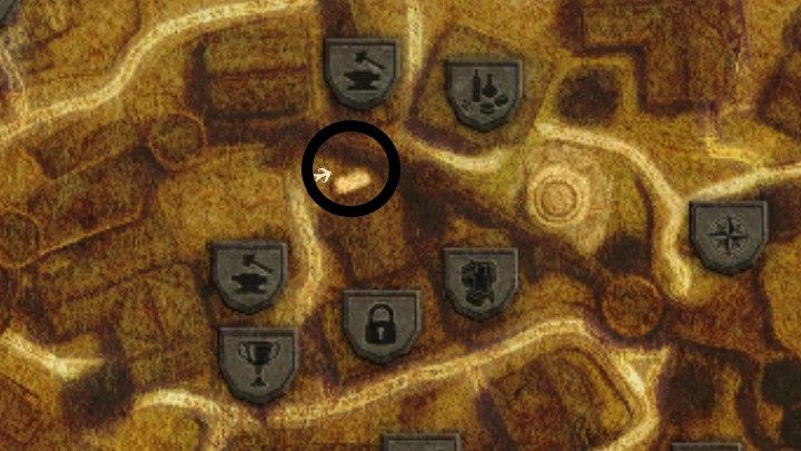 Za pracownią kowala Odgara w dzielnicy rzemieślniczej, znajduje się jeszcze jedna, o wiele mniejsza, kuźnia - Kroniki Myrtany: Lista wszystkich spotkań - Kroniki Myrtany - poradnik do gry