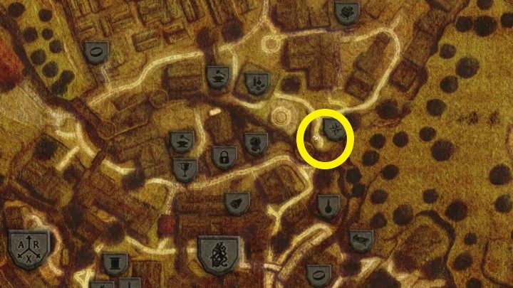 W 5 rozdziale przygód, w mieście koło pracowni Kartografa, możecie spotkać Kurtyzanę - Kroniki Myrtany: Lista wszystkich spotkań - Kroniki Myrtany - poradnik do gry