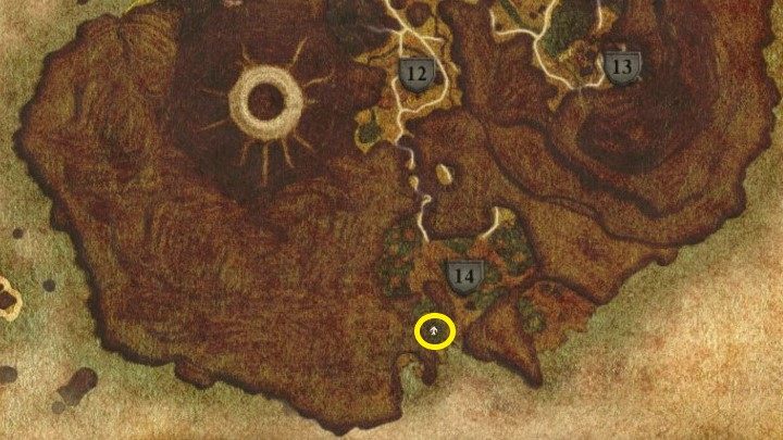 Jeżeli zejdziecie nieco ze ścieżki, to mijając wielkie drzewo usłyszycie krzyk - Kroniki Myrtany: Spotkania w drodze - Kroniki Myrtany - poradnik do gry