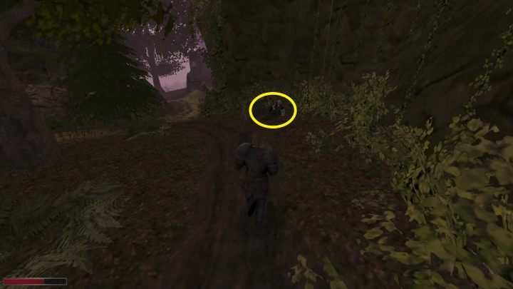 W 4 rozdziale na drodze prowadzącej do Królewskiej kopalni (tuż przed nią) napotkacie starca - Kroniki Myrtany: Spotkania w drodze - Kroniki Myrtany - poradnik do gry