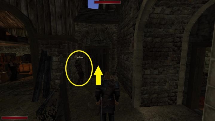 Spotkajcie się z mężczyzną w dzielnicy rzemieślniczej koło ślusarza - Kroniki Myrtany: Zamykamy interes - Kroniki Myrtany - poradnik do gry