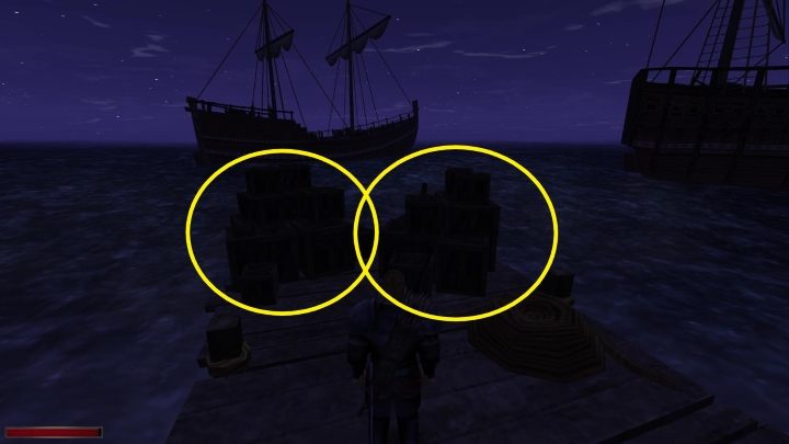 Do skrzyń z żywnością musicie udać się po zmroku - Kroniki Myrtany: Zamykamy interes - Kroniki Myrtany - poradnik do gry