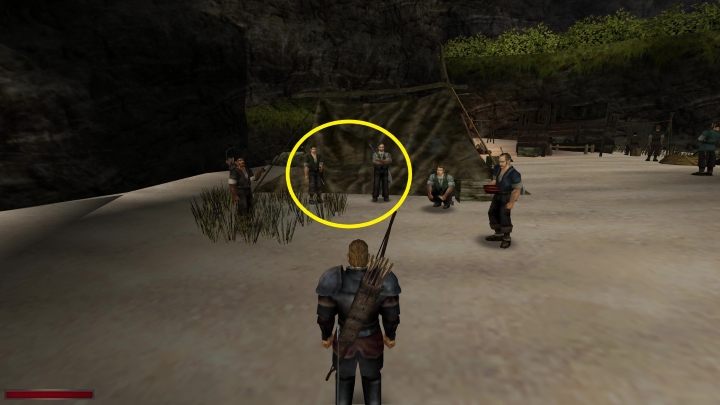 Po wykonaniu wszystkich pomniejszych zadań udajcie się do Bursztynowego Wybrzeża - Kroniki Myrtany: Zamykamy interes - Kroniki Myrtany - poradnik do gry