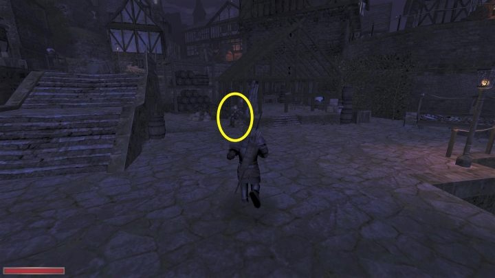 Przeczekajcie teraz do rana i porozmawiajcie z Caramonem - Kroniki Myrtany: Dla dobra publicznego - solucja, opis przejścia - Kroniki Myrtany - poradnik do gry