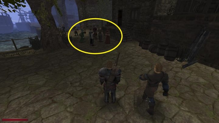 Zaczepi Was Kaleb i zgodzi się na sprzedaż domu - Kroniki Myrtany: Dla dobra publicznego - solucja, opis przejścia - Kroniki Myrtany - poradnik do gry