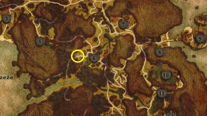 Aby rozpocząć ten szturm najlepiej udać się do wioski Silbach (numer 6 na mapie) - Kroniki Myrtany: Orkowa zaraza - Kroniki Myrtany - poradnik do gry