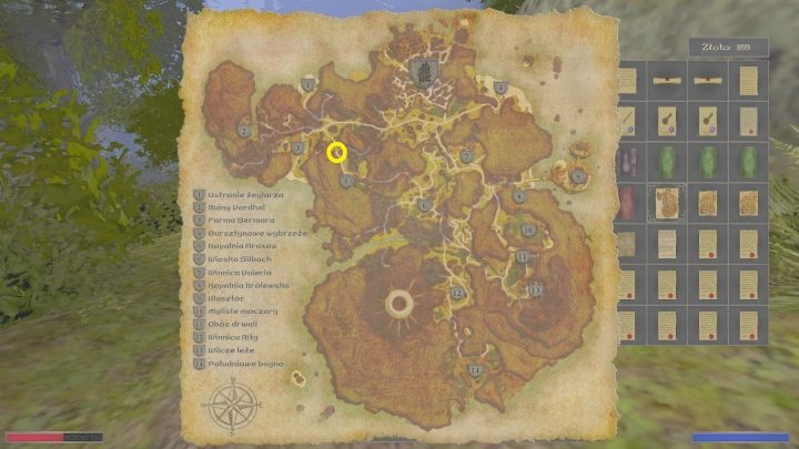 Obóz pszczelarzy znajduje się na drodze pomiędzy Ustroniem Żeglarza oraz kopalnią Araxos - Kroniki Myrtany: Miodowe lata - solucja, opis przejścia - Kroniki Myrtany - poradnik do gry