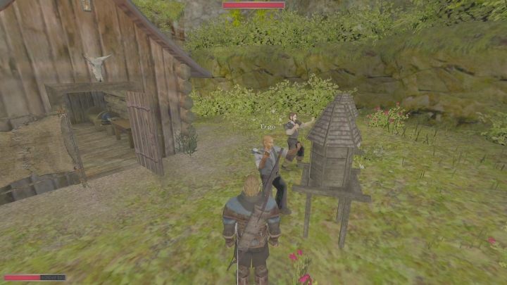 Mężczyzna chce poeksperymentować ze smakiem miodu - Kroniki Myrtany: Miodowe lata - solucja, opis przejścia - Kroniki Myrtany - poradnik do gry