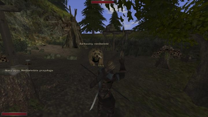 Niedźwiedzie to niebezpieczni przeciwnicy - Kroniki Myrtany: Niedźwiedzia przysługa - solucja, opis przejścia - Kroniki Myrtany - poradnik do gry