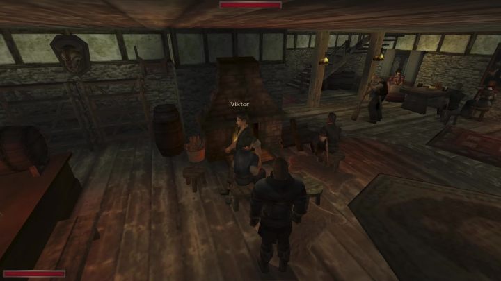 Udajcie się teraz do wioski Silbach i porozmawiajcie w karczmie z Viktorem - Kroniki Myrtany: Folwark chłopięcy - solucja, opis przejścia - Kroniki Myrtany - poradnik do gry