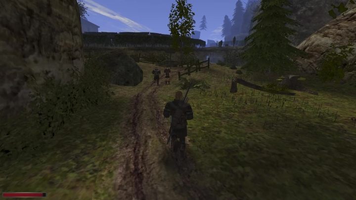 Porozmawiajcie z Andreasem i pójdźcie do winnicy - Kroniki Myrtany: Folwark chłopięcy - solucja, opis przejścia - Kroniki Myrtany - poradnik do gry