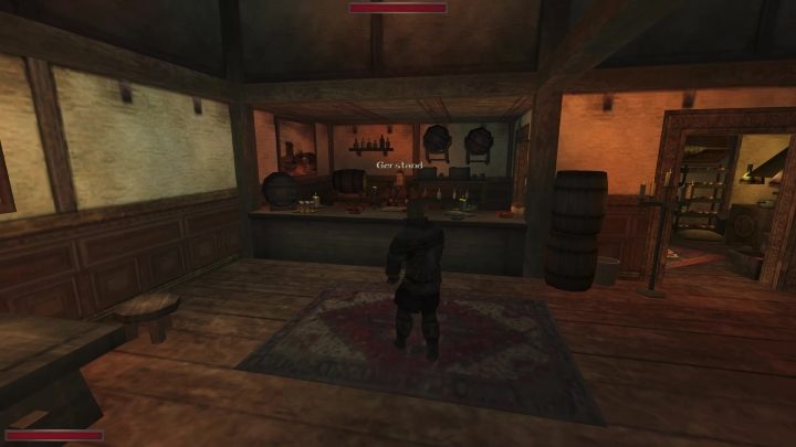 Dla dodatkowych kilku punktów doświadczenia możecie wypytać sprzedawców w mieście Archolos o Gerharda - Kroniki Myrtany: Folwark chłopięcy - solucja, opis przejścia - Kroniki Myrtany - poradnik do gry