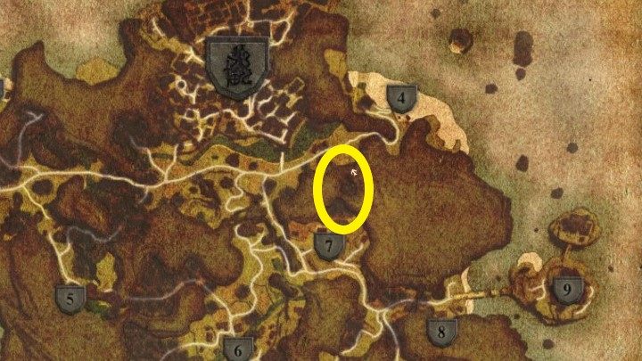 Uważajcie jednak, gdyż poza celem misji, zaraz za winnicą jest również niedźwiedź - Kroniki Myrtany: Folwark chłopięcy - solucja, opis przejścia - Kroniki Myrtany - poradnik do gry