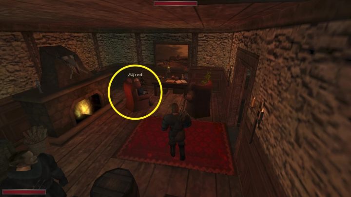 W celu zbadania sprawy musicie znaleźć osoby odpowiedzialne za ulotki podjudzające do ataku na system - Kroniki Myrtany: W biały dzień (Trop ulotek) - solucja, opis przejścia - Kroniki Myrtany - poradnik do gry