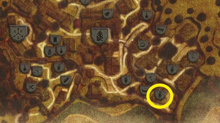 Dalszą część zadania możecie wykonać na dwa sposoby - pokojowo oraz drogą konfliktu - Kroniki Myrtany: W biały dzień (Trop ulotek) - solucja, opis przejścia - Kroniki Myrtany - poradnik do gry