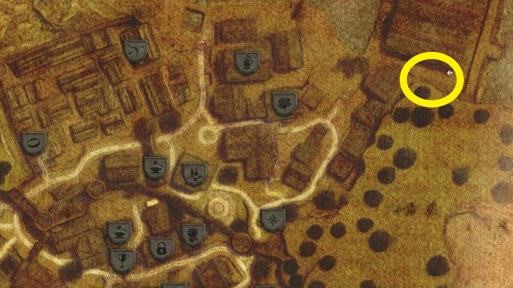 Niezależnie od sposobu pozyskania informacji, dowiecie się, że za stocznią przemawia Ludlof - Kroniki Myrtany: W biały dzień (Trop ulotek) - solucja, opis przejścia - Kroniki Myrtany - poradnik do gry