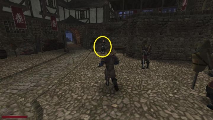 W przypadku rozwiązania zakończonego walką los buntownika będzie w Waszych rękach - Kroniki Myrtany: W biały dzień (Trop ulotek) - solucja, opis przejścia - Kroniki Myrtany - poradnik do gry