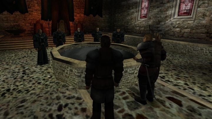 Udajcie się teraz za Kesselem przed oblicze arcymagów - Kroniki Myrtany: Nadchodzący Sztorm - Kroniki Myrtany - poradnik do gry