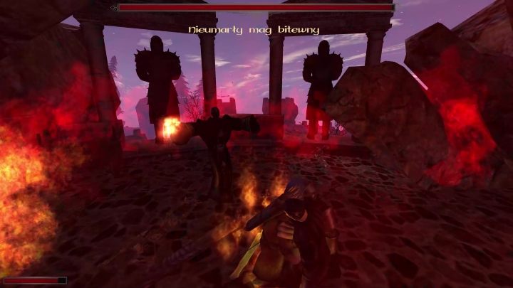 Czeka Was spotkanie z kolejnym minibossem - Kroniki Myrtany: Ruiny zamku - Kroniki Myrtany - poradnik do gry