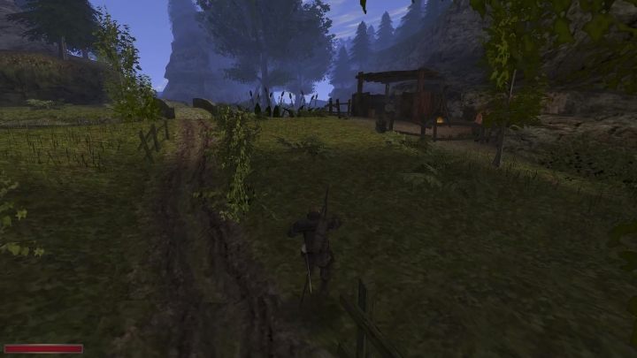 Siedziba myśliwego znajduje się na drodze pomiędzy Archolos oraz farmą Bermara - Kroniki Myrtany: Przyczółek potrzebny od zaraz - solucja, opis przejścia - Kroniki Myrtany - poradnik do gry